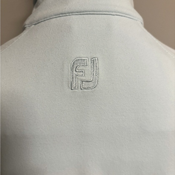 Footjoy GOLF light blue quilted jacket womens size small. - Picture 5 of 7